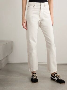 AGOLDE 90's Pinch Jeans - Ecru- Size 23